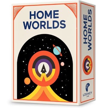 Looney Labs Homeworlds Pyramid Strategy Game - Deep Space Warfare for Two Players