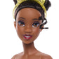 Mattel Disney Princess Tiana Doll in Sparkling Fashion with Removable Skirt, Tiara and Shoes, Posable & Collectible, Inspired by Movie