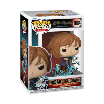 Funko Pop! Plus: Jujutsu Kaisen - Nobara - 1/6 Odds for Rare Chase Variant - Glow in The Dark - Collectable Vinyl Figure - Gift Idea - Official