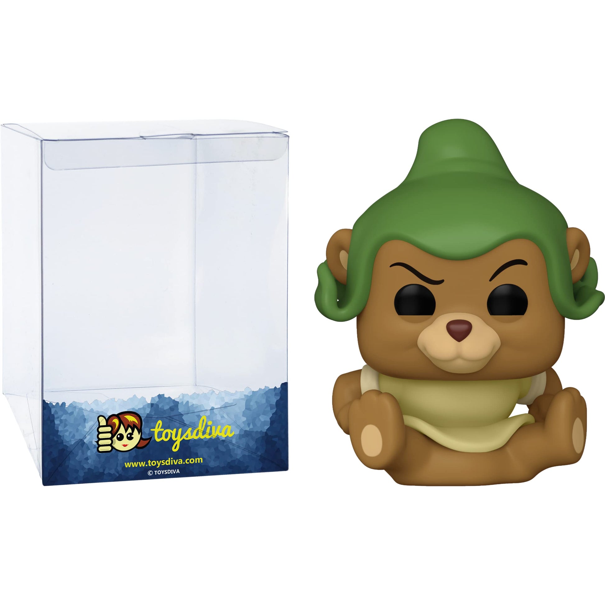 Funko Gruffi: P o p ! Vinyl Figurine Bundle with 1 Compatible 'ToysDiva' Graphic Protector (779-48095 - B)