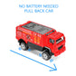 14 Pcs Fire Truck with Firefighter Toy Set, Mini Die-cast Fire Engine Car, Mini Rescue Emergency Vehicle Playset for Kid Boy Girl Birthday Christmas