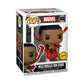 Funko POP Marvel: Spider-Man Comics - Miles Morales Iron Spider - 1/6 Odds for Rare Chase Variant - Marvel Comics - Collectable Vinyl Figure - Gift