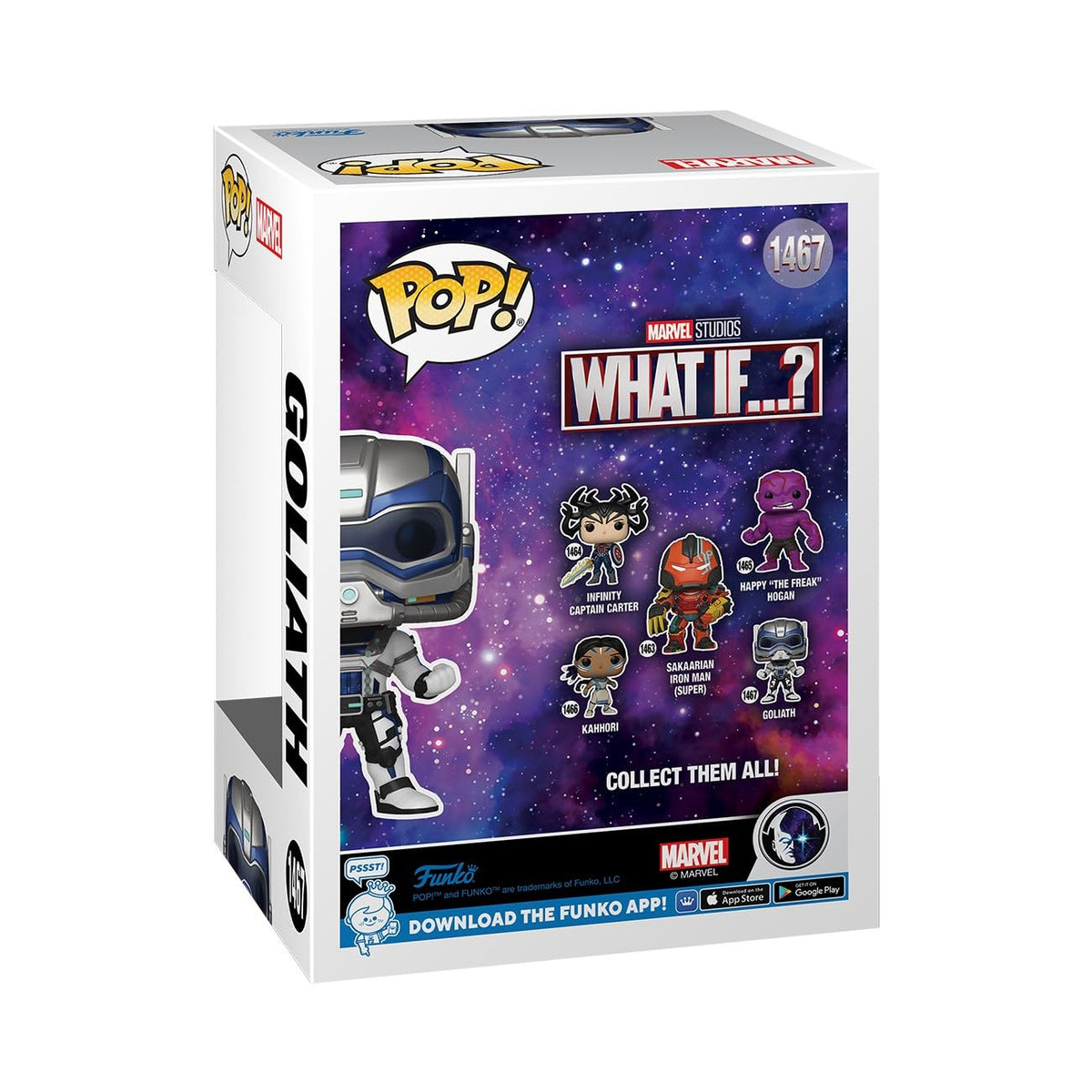 Funko POP! Marvel: What If - Goliath