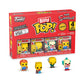 Funko Bitty POP! 4 Pack: The Simpsons - Bart - 1 in 6 Chance of Rare Chase