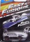 HOT Wheels 2015 Fast and Furious Release Exclusive Silver/Black Subaru WRX STI #7/8 DIE-CAST