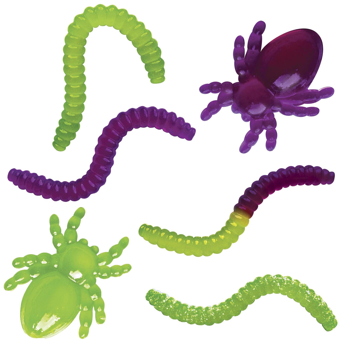 Thames & Kosmos Gross Gummy Candy Lab Worms & Spiders V2.0, Tasty Labs STEM Experiment Kit, Make Yummy Gummy Candies in Creepy Shapes, Explore