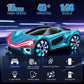 ECOSAT-QIU Remote Control Car,RC Cars Boys Toys for 6 7 8 9 10 11 12 Year Old 2.4GHz 360° Rotate RC Cars with Cool Lights, Music & Spray Effects Cool