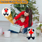 TwCare Red Plush Toy for Kids Adults, Playing with Family, Soft Stuffed Animal Plushie Toys, Plushies Birthday Thanksgiving Christmas Festival Night