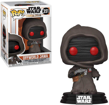 Funko Star Wars: The Mandalorian - Offworld Jawa, Multicolour