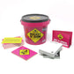 Bananagrams Bucket of Doom Game - Dirty Death Dodging Funny Party Games for Adult Parties and Gifts