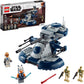 LEGO Star Wars: The Clone Wars Armored Assault Tank (AAT) 75283 Building Kit, Awesome Construction Toy for Kids with Ahsoka Tano Plus Battle Droid