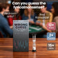 ATG Guess the Song Game - 500 Lyrical Nonsense Cards for Music Trivia, Family Party Games, Adults. Hilarious & Competitive Fun for Game Nights!
