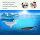 Volnau Sea Creature Toys Figures 9PCS Arctic Circle Ocean Animals Figurines for Toddlers Kids Christmas Decoration Gift Plastic Fish Preschool Pack