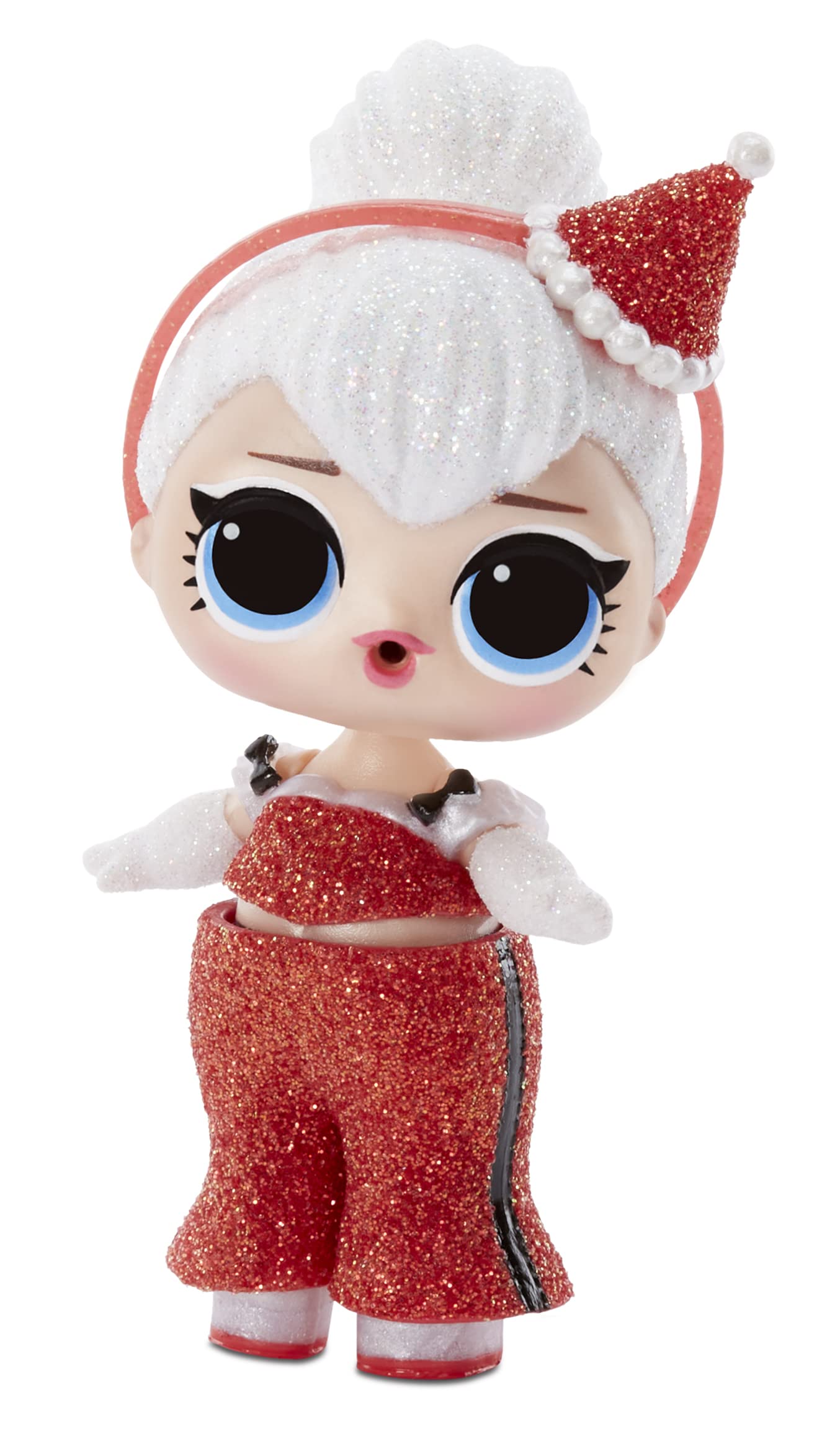 LOL Surprise Holiday Supreme Sleigh Babe with 8 Surprises Including Collectible Doll, Shoes, and Accessories | for Kids Ages 4+