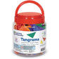 Learning Resources Classpack Tangrams, Set of 30 (210 pcs), 6 assorted Colors