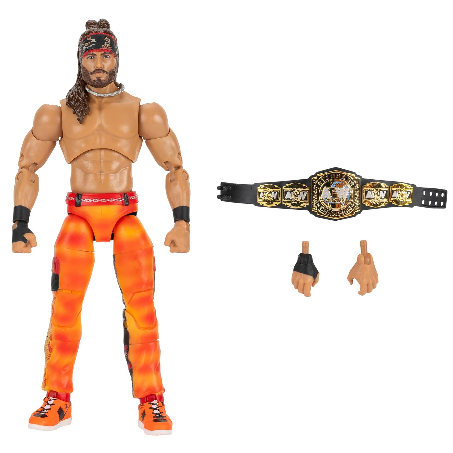 AEW Matt Jackson Unmatched Series 10