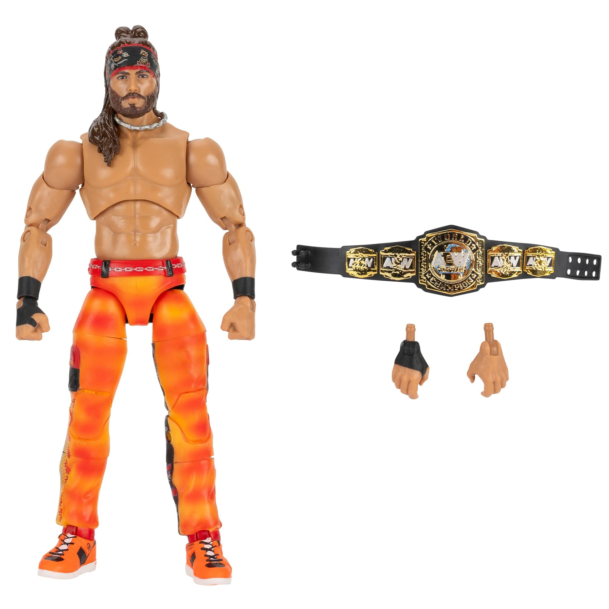 AEW Matt Jackson Unmatched Series 10