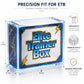 ETB Acrylic Case - UV Protection & Magnetic Closure, Thick Box Shield