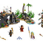 LEGO NINJAGO The Keepers' Village 71747 Building Kit; Ninja Playset Featuring NINJAGO Cole, Jay and Kai; Cool Toys for Kids Aged 8 and Up Who Love