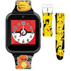 Pokémon Interactive Kids Smartwatch with Touchscreen, Interchangeable Pikachu & Friends Straps, Built-in Camera, Alarm, Stopwatch, Calculator, and 10