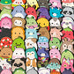 Buffalo Games - Squishmallows Collage - 500 Piece Jigsaw Puzzle for Adults