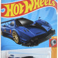 Hot Wheels Pagani Zonda R, HW Turbo 1/5 [Blue] 72/250