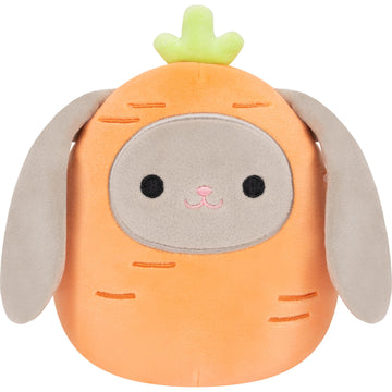 Squishmallows Original 8in Blake the Bunny in Carrot Costume - Official Jazwares Plush (Little)