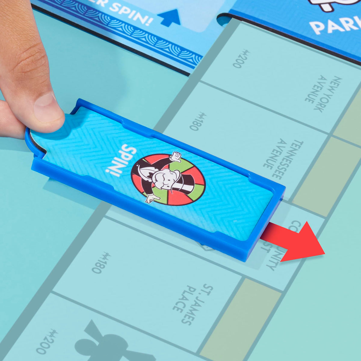Monopoly Free Parking Jackpot Expansion | Add More Fun to Classic Monopoly Game and Play Faster | Ages 8+ | 2-6 Players | 40 Mins. | Family Board