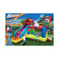 BANZAI Climb N Bounce Clubhouse (Outdoor Backyard Summer Spring Inflatable Jumping Bouncing House Castle)