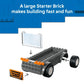 LEGO City Motorcycle Transporter Building Toy for Boys & Girls - Pretend Play Set for Preschool Kids, Ages 4+ - Flatbed Truck Toy W/2 Toy Motorcycles