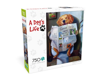 Buffalo Games - Dog Gone Funny - 750 Piece Jigsaw Puzzle for Adults
