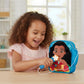 eKids Moana Karaoke Microphone for Kids, Bluetooth Boombox with Built-in Music, Designed for Fans of Moana Toys