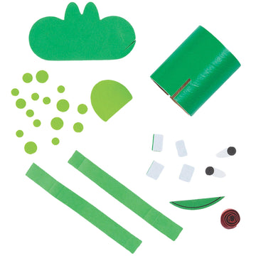 Frog Craft Tube Craft Kit -12 - Crafts for Kids and Fun Home Activities