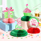 Watermelon Party Decorations,One in a Melon Party Decorations Watermelon Honeycomb Centerpieces, Watermelon 1st Birthday Decor for Summer Fruit