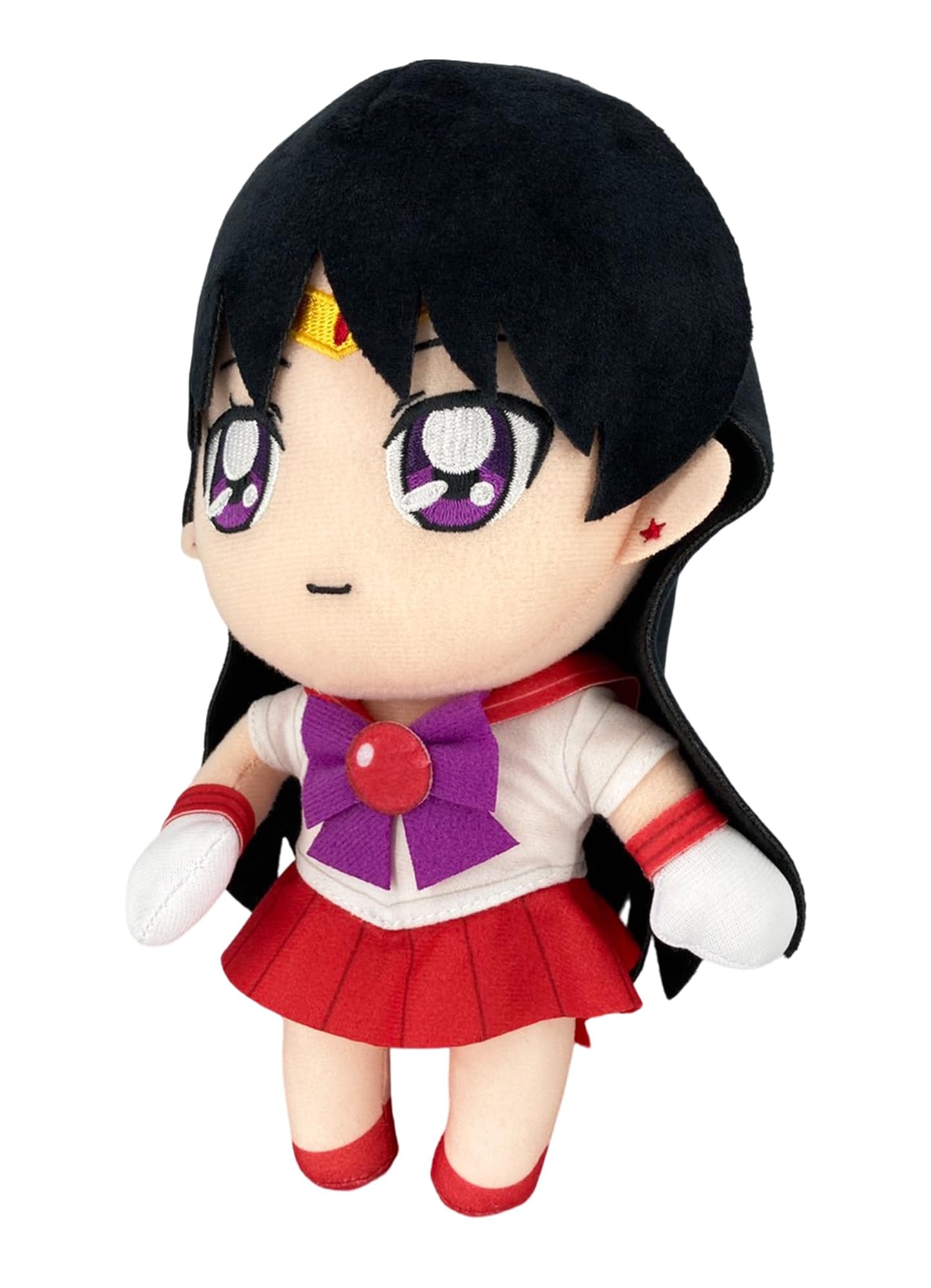 Great Eastern Entertainment Sailor Moon S - Sailor Mars Plush 8" H