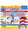 Leap Year Dr. Seuss 4-in-1 Educational Flash Cards Value Pack | Abc's Alphabet, First Words, Colors & Shapes, and Numbers | for PreK to Kindergarten