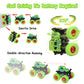 Monster Truck Toys - Friction Powered Toy Cars Push and Go Truck Toys for Toddlers Kids Age 2-4 3-5 4-7 Best Christmas Birthday Party Children's Day