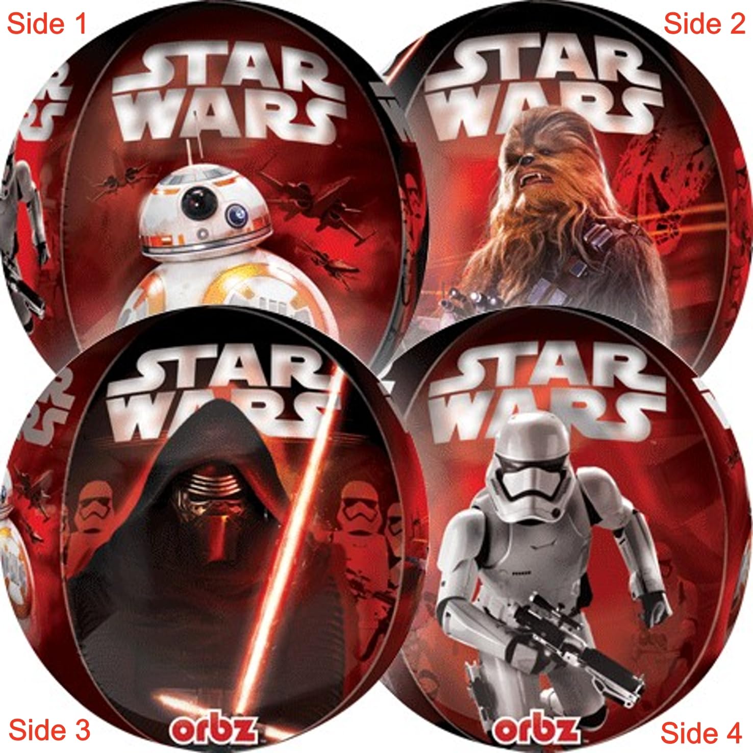 Star Wars Chewbacca Birthday Party Supplies Balloons Decorations
