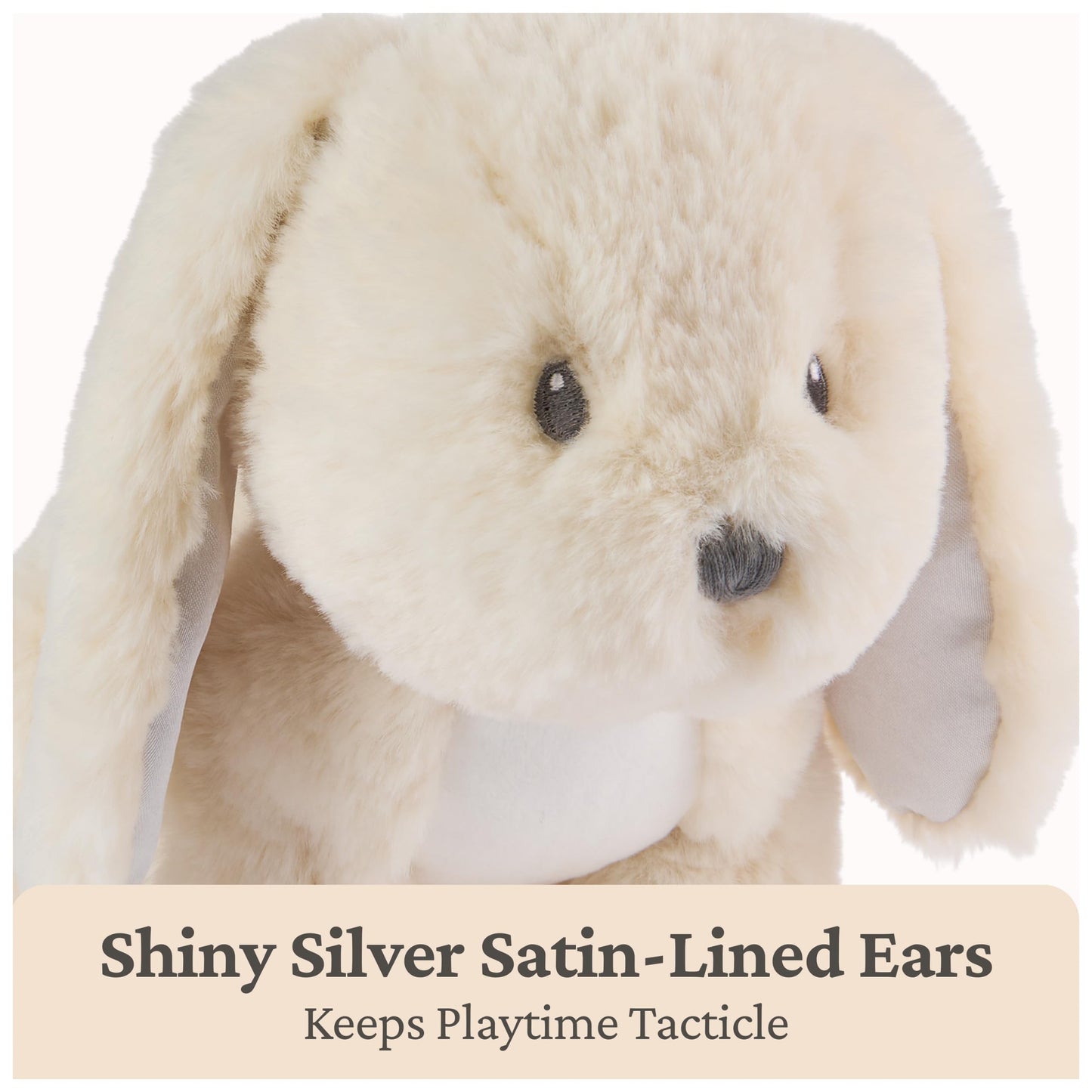 GUND Baby Playful Pals Clover Bunny 10-Inch Plush Toy, Ages 0+
