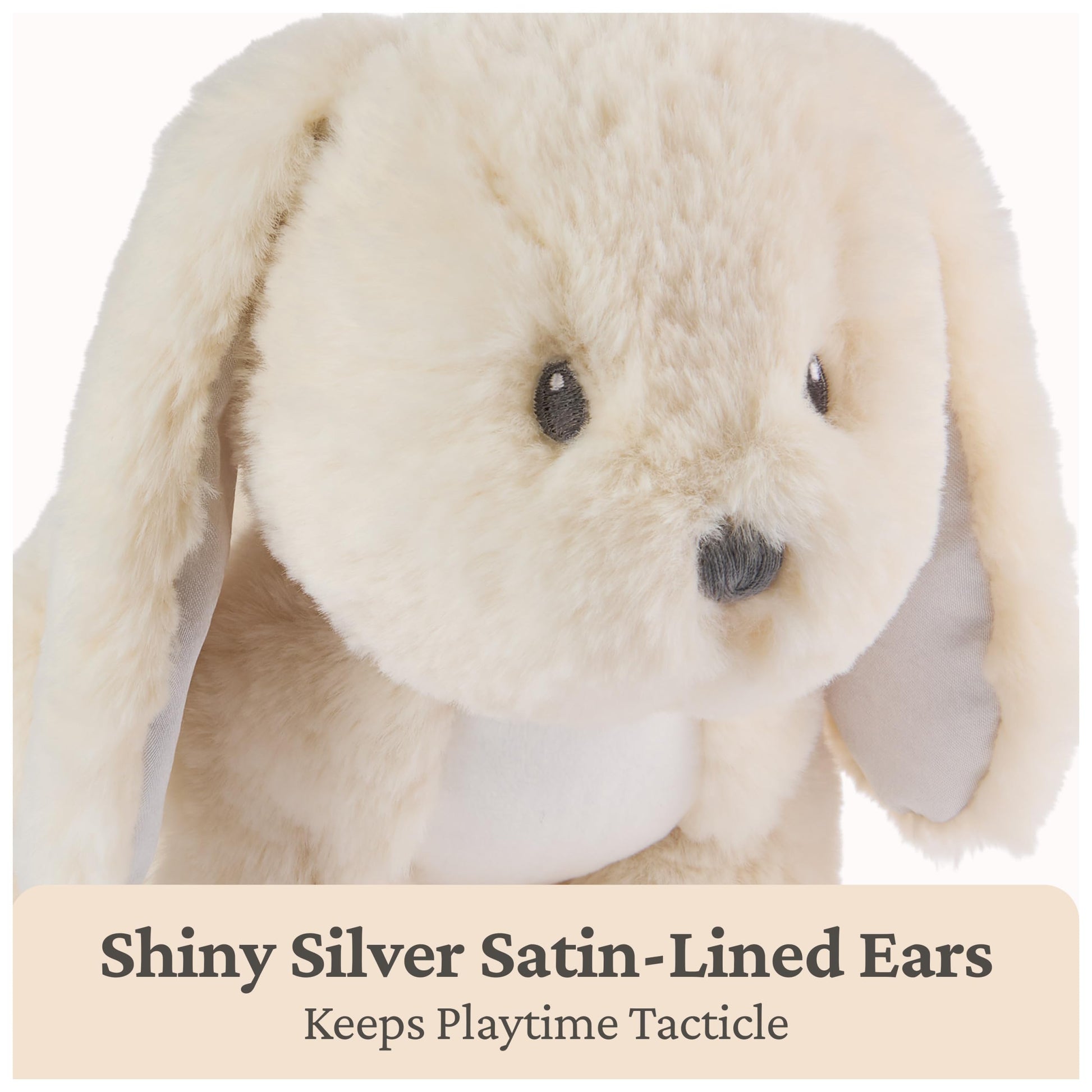 GUND Baby Playful Pals Clover Bunny 10-Inch Plush Toy, Ages 0+