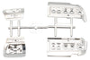 Yokomo SD-TSFCLA Team Samurai Project FC3S Light Bracket