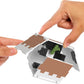 Mattel Minecraft Flippin’ Figs Figures Collection with 2-in-1 Fidget Play, 3.75-in Scale, Large Heads & Pixelated Design