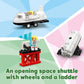 LEGO DUPLO Town Space Shuttle Mission Rocket Toy 10944, Set for Preschool Toddlers Age 2-4 Years Old with Astronaut Figures