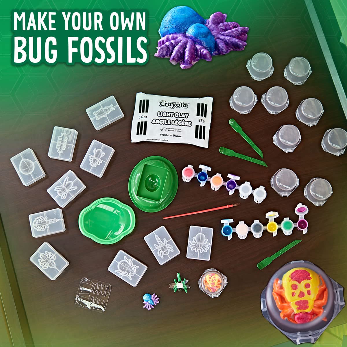 Crayola Critters Creator Fossil Kit