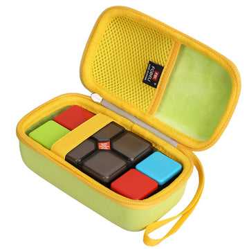 FBLFOBELI Hard EVA Carrying Case Compatible With Flipslide Game, Electronic Handheld Game | Flip, Slide, and Match the Colors to Beat the Clock Games