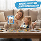 A&H Zier Decorate Your Own Mosaic Picture Frame Kit - 3 Pack DIY Arts & Crafts for Kids Ages 8-12, Valentines Day Gifts for Girls, 5x7 & 4x6 Photo