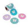 Official Tooth Fairy Seal Sticker Roll - 100 Pieces