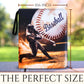 Baseball Card Binder 9 Pocket - Holds 990 Cards, Zipper Trading Card Binder with Extra Space to Close When Full, Includes 25 Toploaders and Inner
