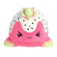 Aurora Tasty Peach 7" Dragon Fruit Nomwhal Enchanting Stuffed Animal