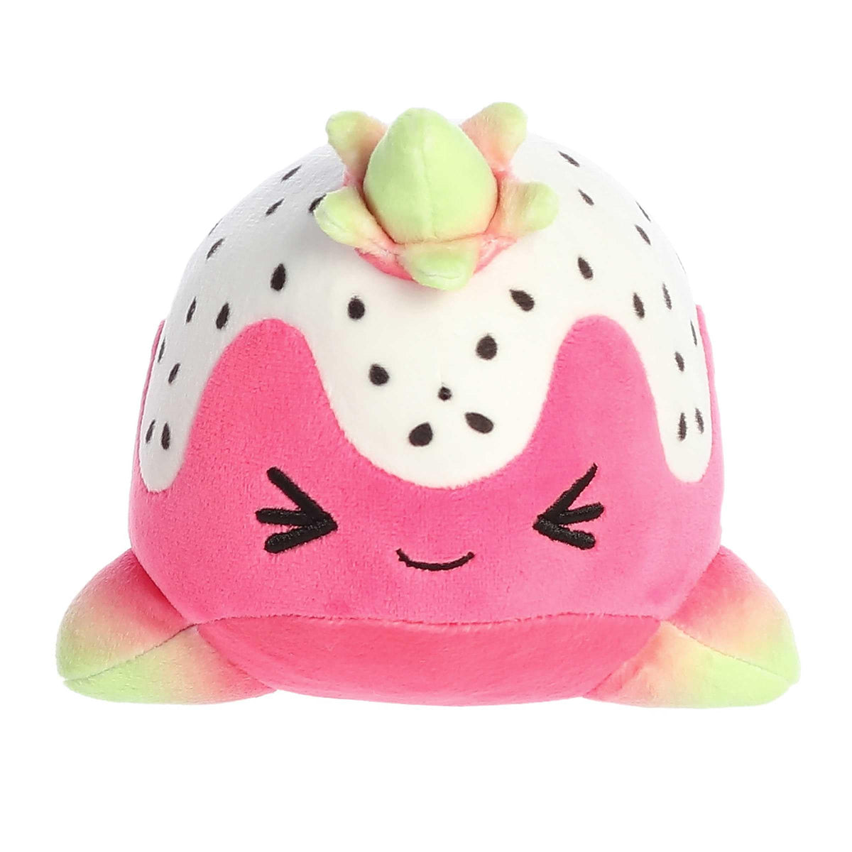 Aurora Tasty Peach 7" Dragon Fruit Nomwhal Enchanting Stuffed Animal